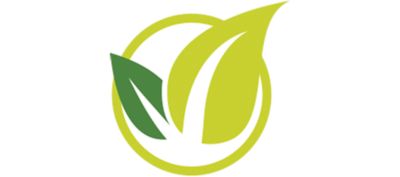 Gree leaf icon symbolizing environmentally friendly processes