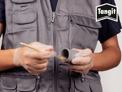 43+ Tangit Pvc-U Koi Teich, Und wenn du eine falte verklebst,.