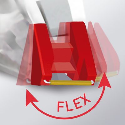 Compacte flex correctieroller