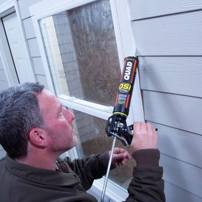 QUAD - QUAD Sealant for Windows, Doors and Siding