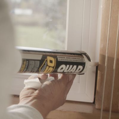 QUAD MAX - Window, Door & Siding Sealant