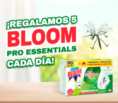 Promoción Bloom Pro Essentials