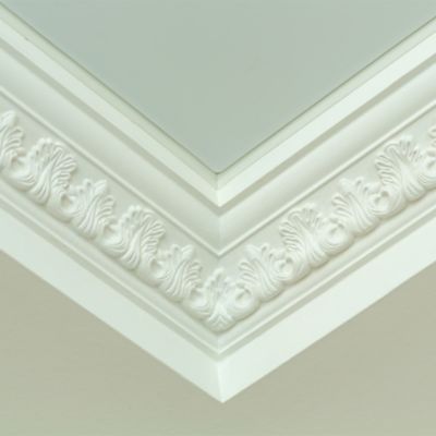 Installing Wall Trim Or Crown Molding, Ceiling Tile Trim Molding