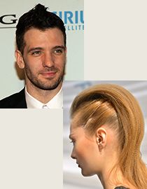 Penteado Mohawk 