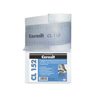 Ceresit CL 152 тығыздауыш таспасы