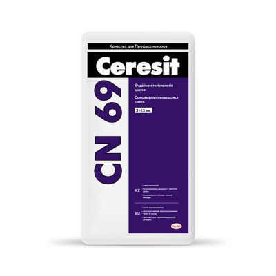 Ceresit CN 69 тегістелетін қоспасы