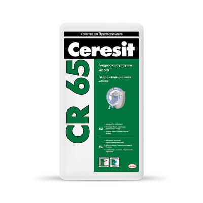 Ceresit CR 65 гидрооқшаулағыш қоспасы