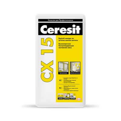Ceresit СХ15 монтаж қоспасы
