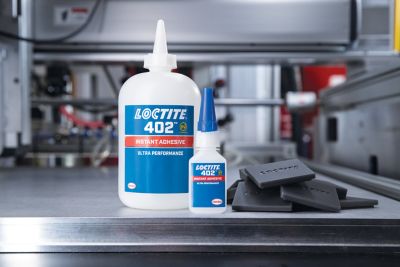Loctite Instant Adhesive 500ml Transparent 3-11s Curing Time Leather,  Fabric And Paper Surfaces