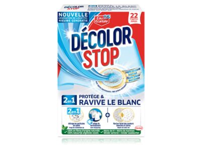 Décolor Stop 2en1 Protège & Ravive le Blanc