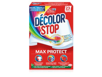 Promo Lingettes anti-décoloration 2 en 1(¹) DECOLOR STOP Max