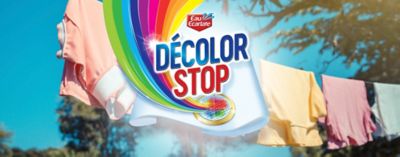 Stock Bureau - DÉCOLOR STOP Action Complète – 25 Lingettes – Lingettes  Anti-décoloration – Anti transfert de couleurs
