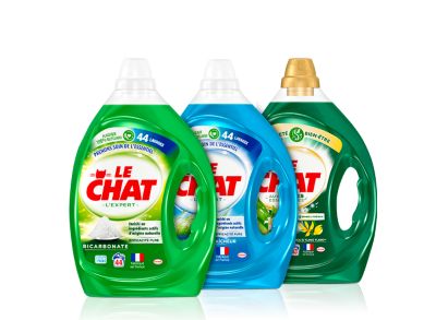 Le Chat Lessive Liquide Color Sensitive - 2 x 1,7 l (68 lavages)