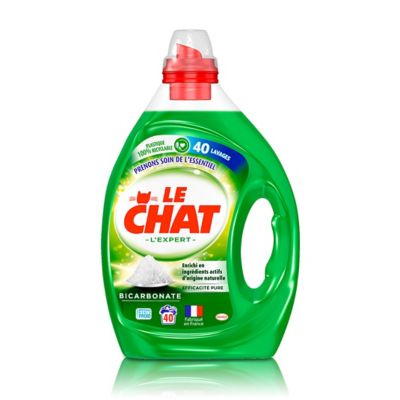 Lessive Liquide Le Chat Expert Avec Activateur D Eclat