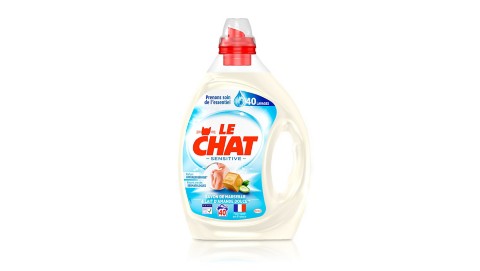 Lessive Liquide Le Chat Huiles Essentielles