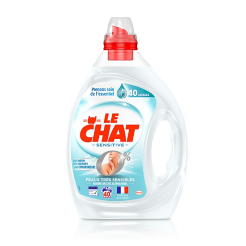 Lessive Liquide Hypoallergenique Le Chat Sensitive 0