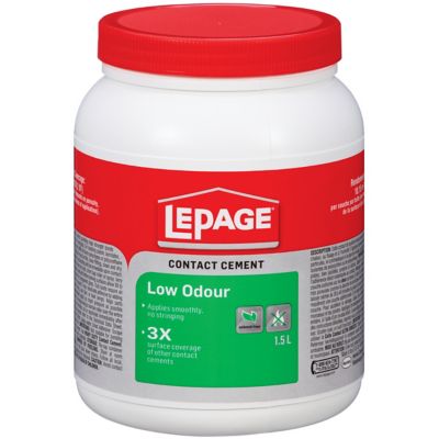 Low Odour Contact Cement