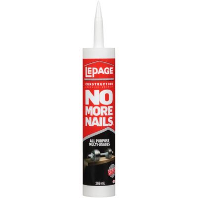 No More Nails® Adhésif de Construction Multi-Usages