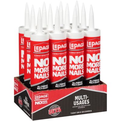 No More Nails® All-Purpose Construction Adhesive