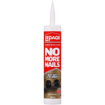 No More Nails® Ultra Robuste Adhésif pour la construction