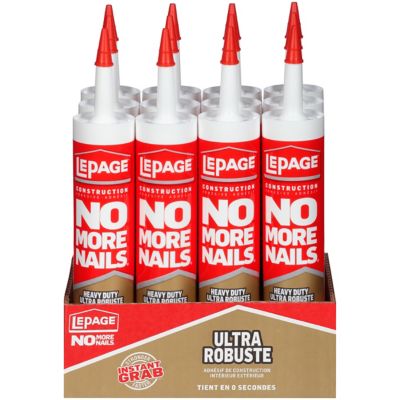 No More Nails® Heavy Duty Construction Adhesive