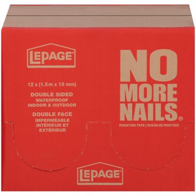 No More Nails® Ruban de montage