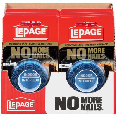 No More Nails® Indoor Mounting Tape
