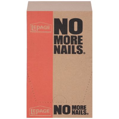 No More Nails® Bandes Amovibles Ruban de Montage 