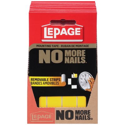 No More Nails® Removable Tape Strips
