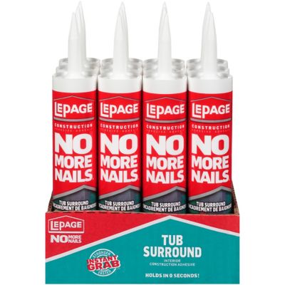 No More Nails® Tub Surround Adhesive