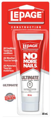 No More Nails® Ultimate Crystal Clear