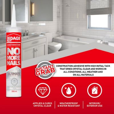 No More Nails® Ultimate Crystal Clear