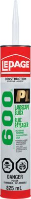 PL® 600™ Landscape Block Adhesive