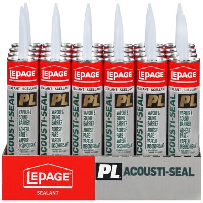 PL® Acousti-Seal Vapour Barrier & Sound Reduction Adhesive