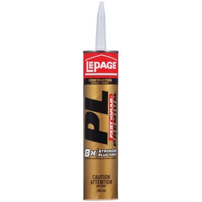 PL® Premium® Fast Grab™ Construction Adhesive