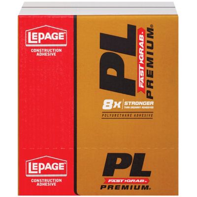 PL® Premium® Fast Grab™ Construction Adhesive
