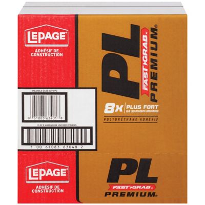 PL Premium® Fast Grab™ Adhésif polyuréthane pour la construction