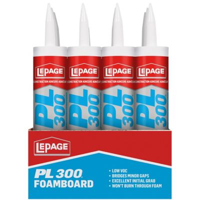 PL® 300 Foam Board Adhesive