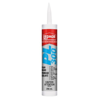 PL® 300 Foam Board Adhesive