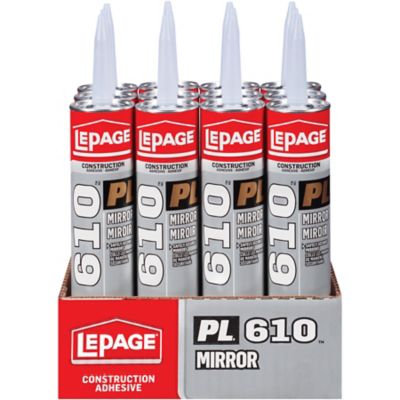 Best Exterior Construction Adhesives