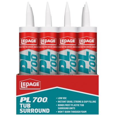 PL® 700™ Tub Surround Adhesive