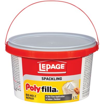 Polyfilla® Spackling Big Hole Repair