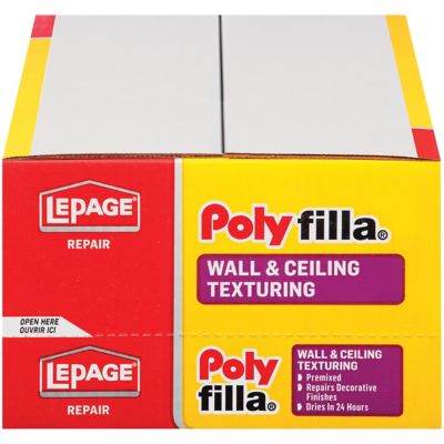 Polyfilla® Pour Texturer Murs et Plafonds