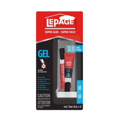 lepage super glue gel 2ml