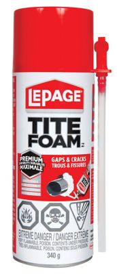 LePage TITE FOAM Gaps & Cracks