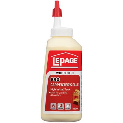 is lepage wood glue food safe?