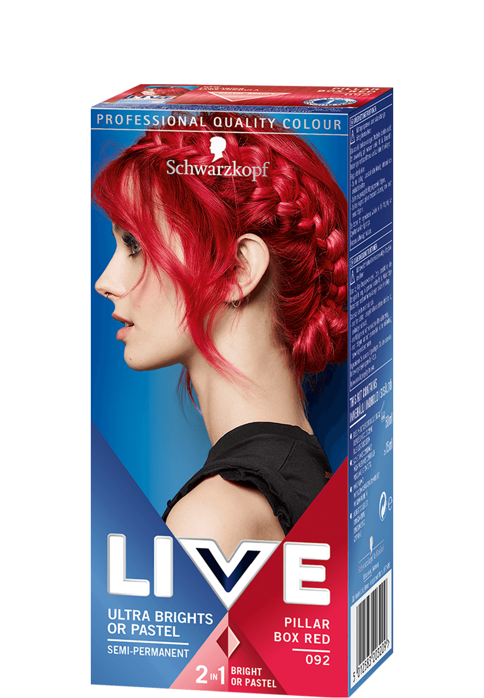 Dunkle für haare haarfarbe rote Welche Haarfarbe