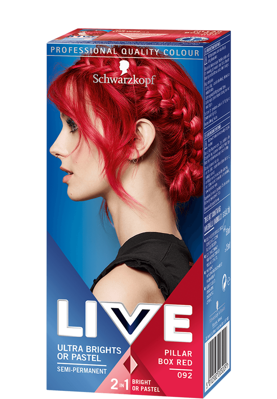 Live Lightener Twist Boja Za Kosu 101 Ruzicasto Plava Lilly Drogerie Online Prodavnica