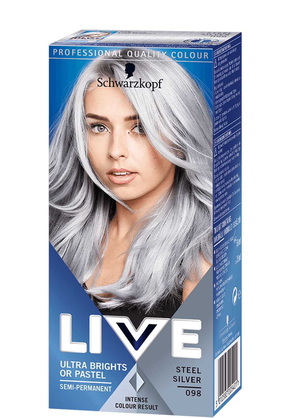 098 Steel Silver