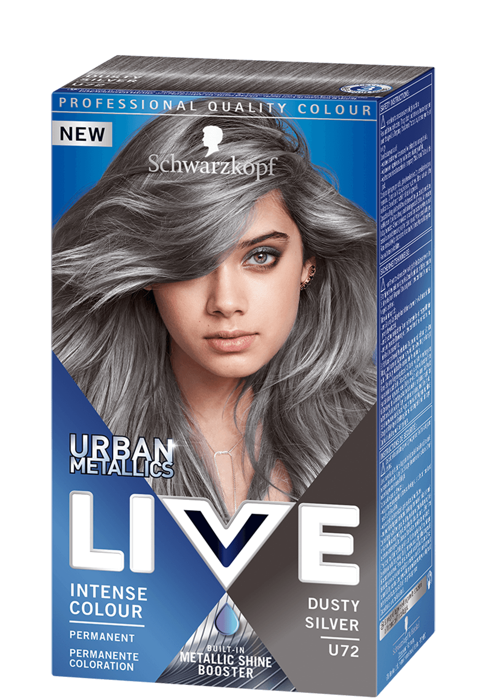 U71 Metallic Silver